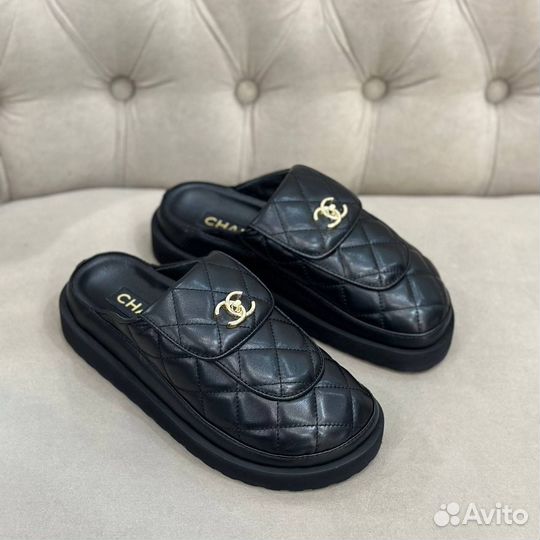 Тапочки Chanel