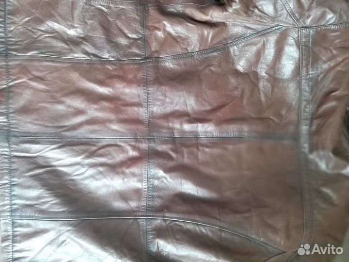 Дубленка мужская