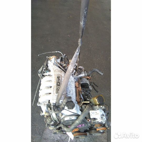 Двигатель двс с навесным toyota premio ST210 3S-FS