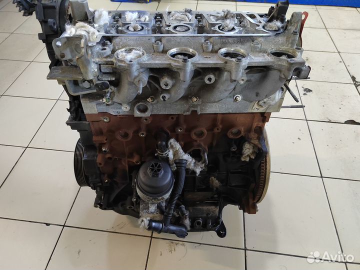 Двигатель контрактный ufwa Ford Galaxy 2 2,0TDCi