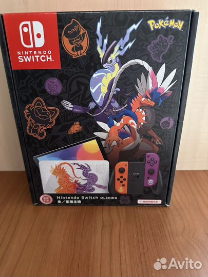 Nintendo switch oled с играми