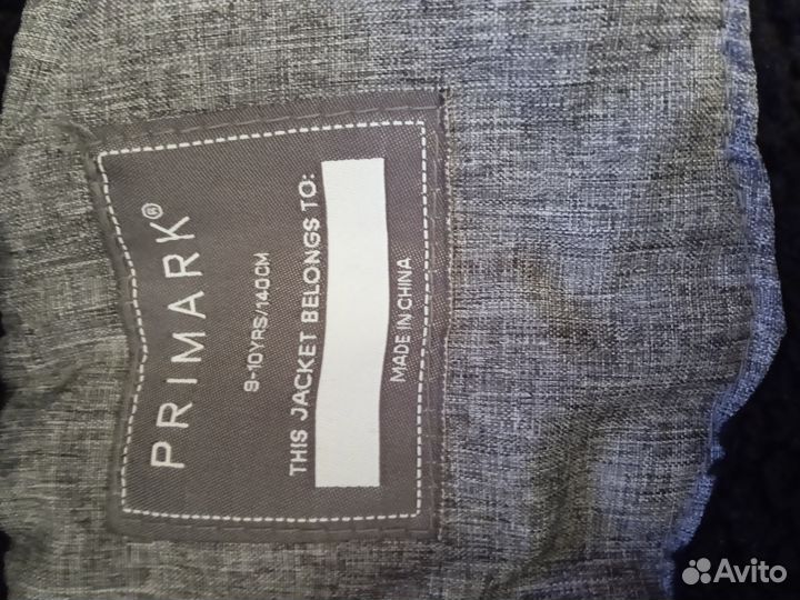 Куртка детская демисезонная