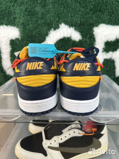 Nike dunk LOW lthr / OW