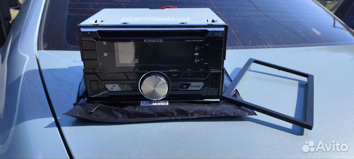 Магнитола 2 din kenwood fox 5000bt