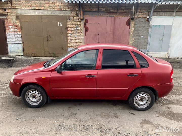 LADA Kalina 1.6 МТ, 2010, 160 000 км