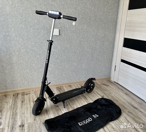 Электросамокат Kugoo S3 Jilong