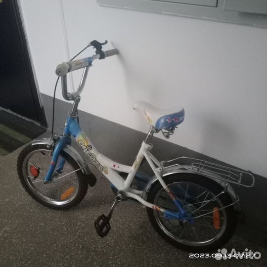 Детский велосипед