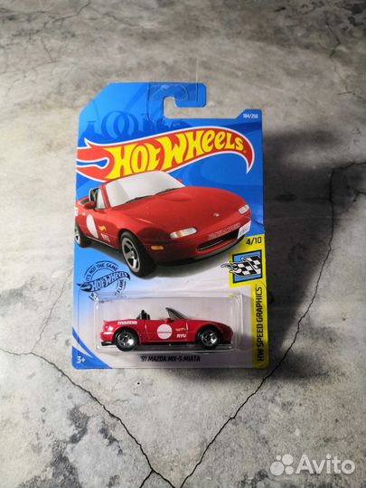 Hot wheels mazda MX-5 miata