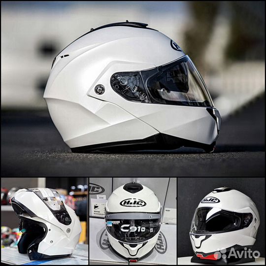 Мотошлем HJC C91 S M L модулярный шлем