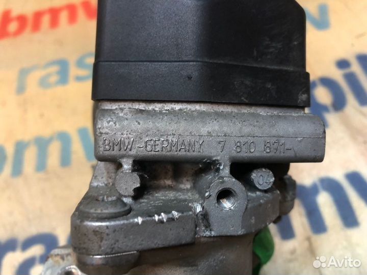 Охладитель EGR Bmw X5 E70 N57D30A 2012