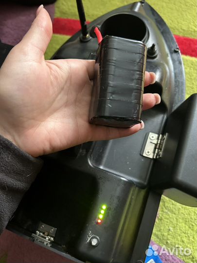 Кораблик для прикормки