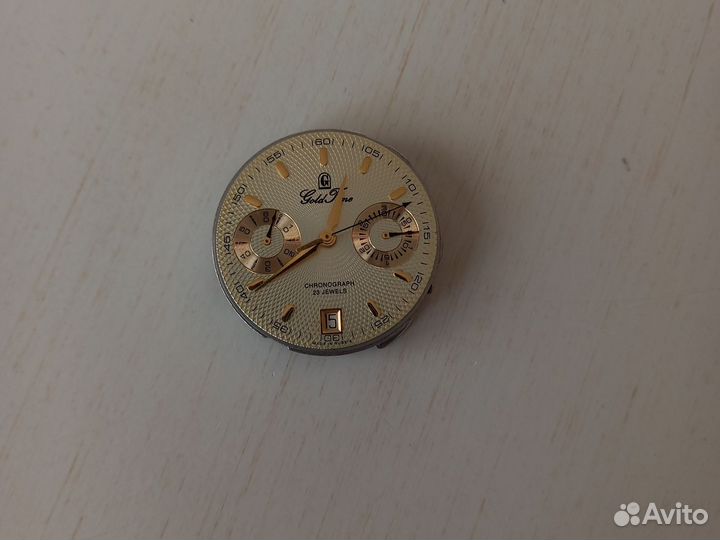 Часовой механизм от часов Gold time