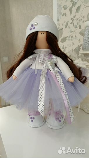 Кукла интерьерная ручной работы