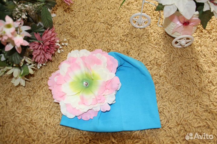 Новые легкие шапочки