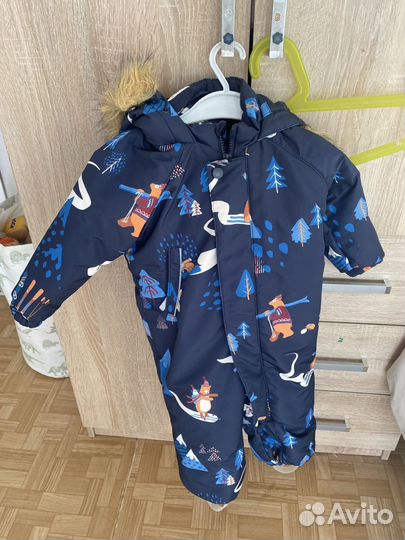 Комбинезон vulpes 86