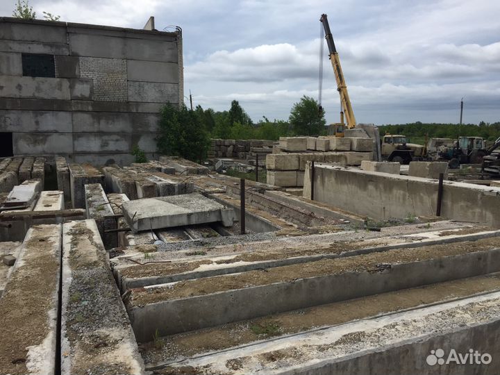 Продаю стройматериал б/у, плиты, блоки, кирпич и