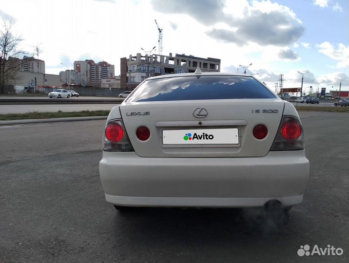 Lexus IS 2.0 AT, 2002, 223 000 км