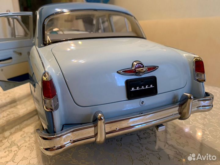 Легендарный автомобиль в масштабе 1:8 Волга М21