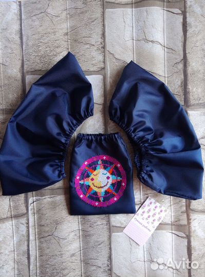 Бахилы многоразовые ручная работа