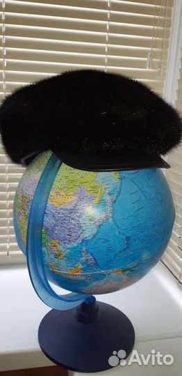 Кепка мужская меховая норка