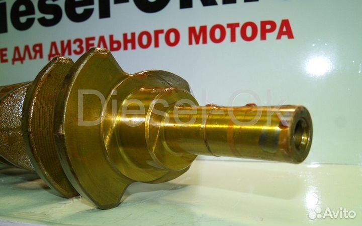 Коленвал двс 3L 5L 13401-54060 prado dyna