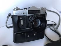 Плёночный фотоаппарат Зент Е