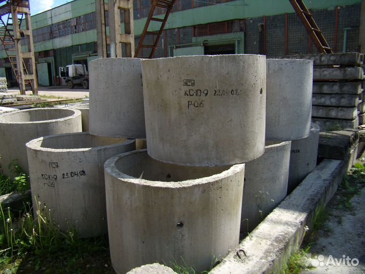 Кольца жби с дном