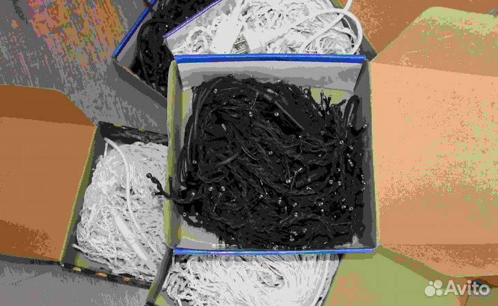 Гирлянда бахрома 25м