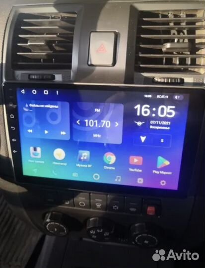 Магнитола UAZ Patriot (2012-2016) Android