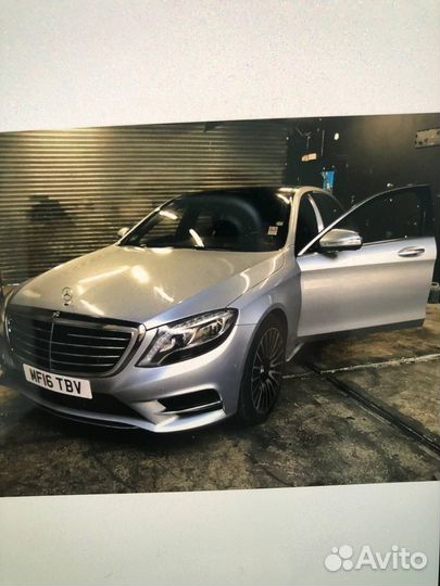 Разбор Mercedes Benz S class w222