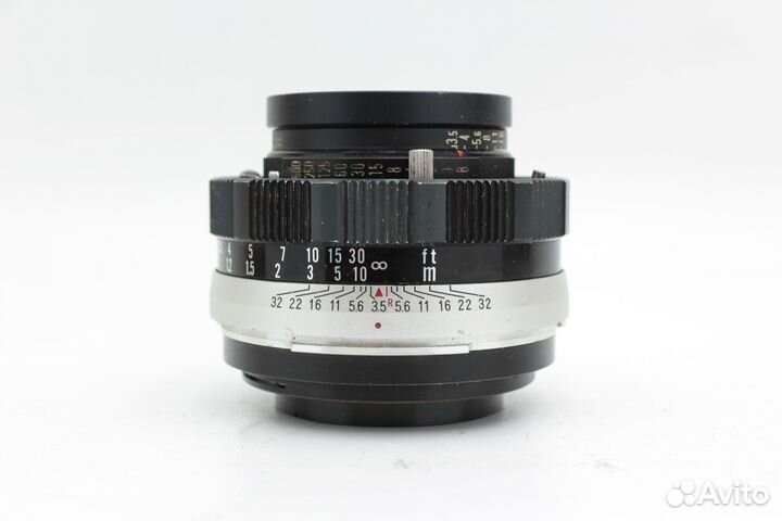 Mamiya Sekor 100mm f/3.5 под ремонт