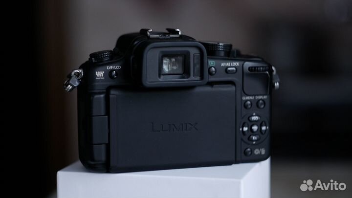 Фотоаппарат Panasonic Lumix DMC-G2 (Body)