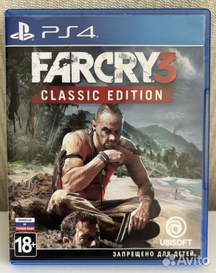 Far cry 3 ps4