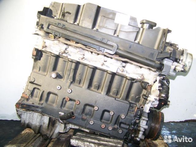 Двигатель M57D30 306d1 BMW E39, V-3.0Tdi
