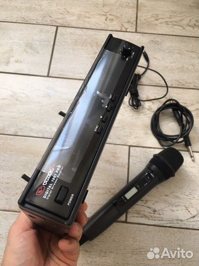 Радиомикрофоны volta 1001 pro