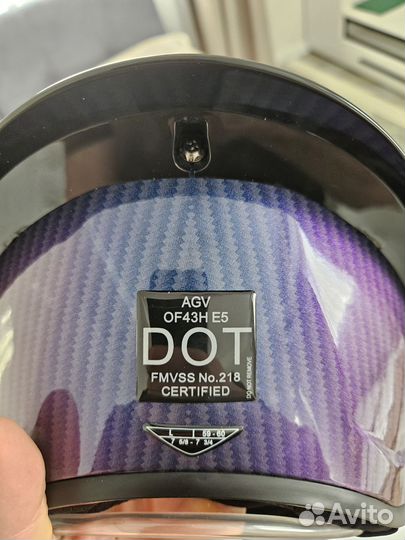 Мотошлем agv pista