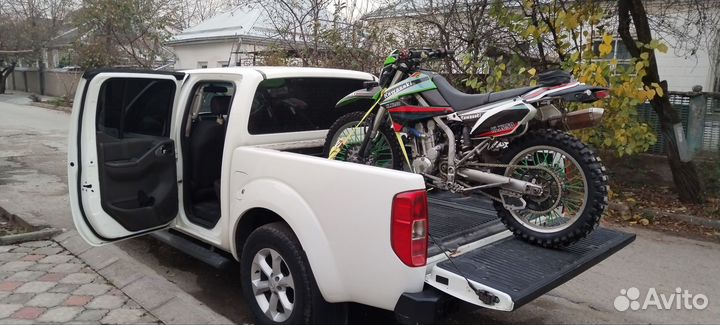 Перевозка мотоцикла