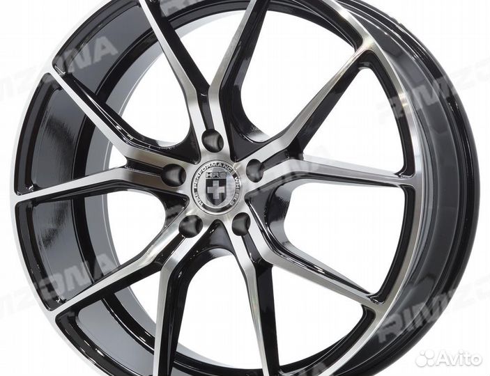 Литой диск HRE R19 5x114.3