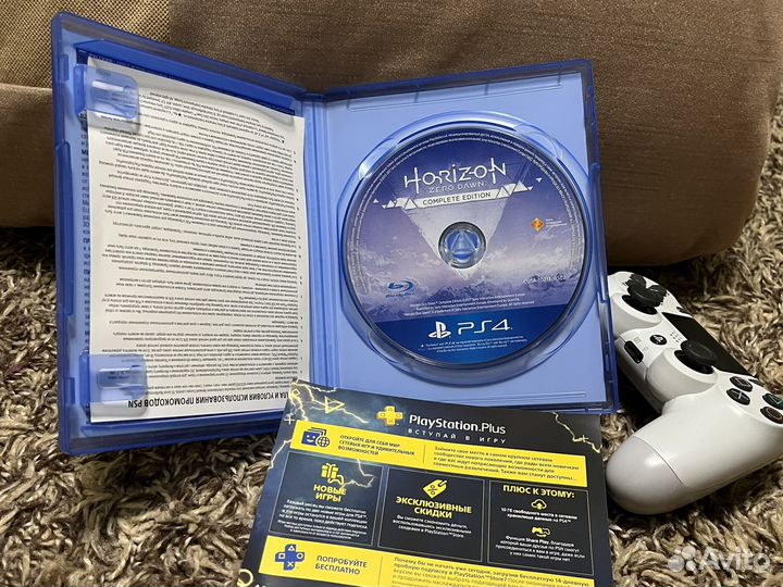 Игра Horizon Zero Dawn I PS4