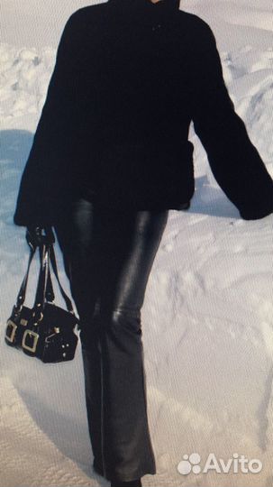 Шуба из норки blackglama