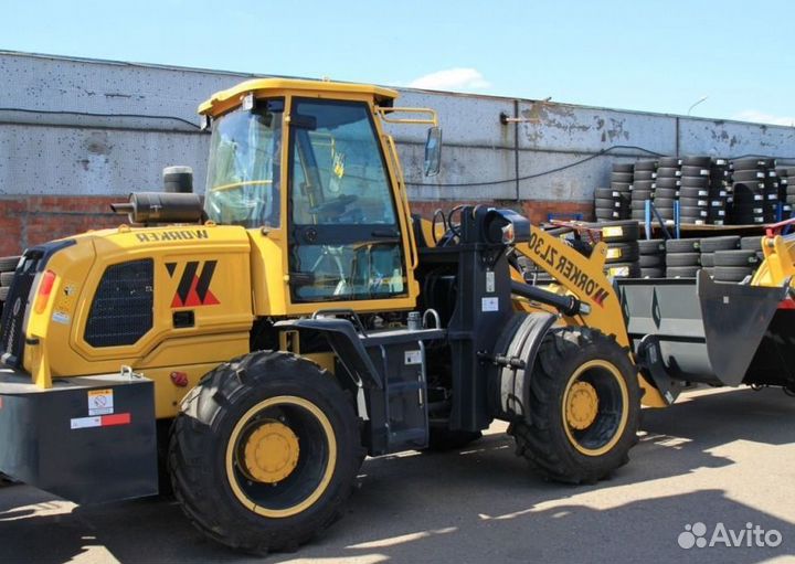 Фронтальный погрузчик Worker ZL30, 2023