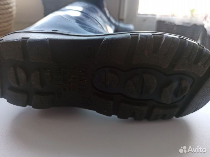 Сапожки резиновые детские