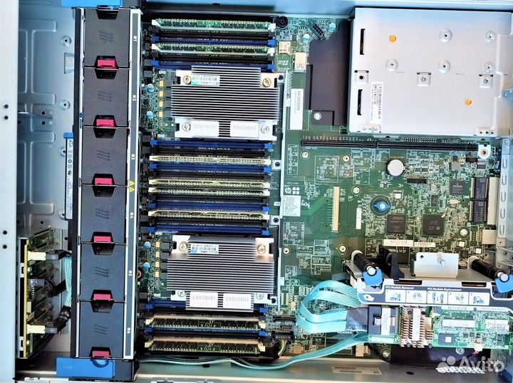 DL380 GEN9 8 SFF E5 2696 V4 32 Gb 88 потоков