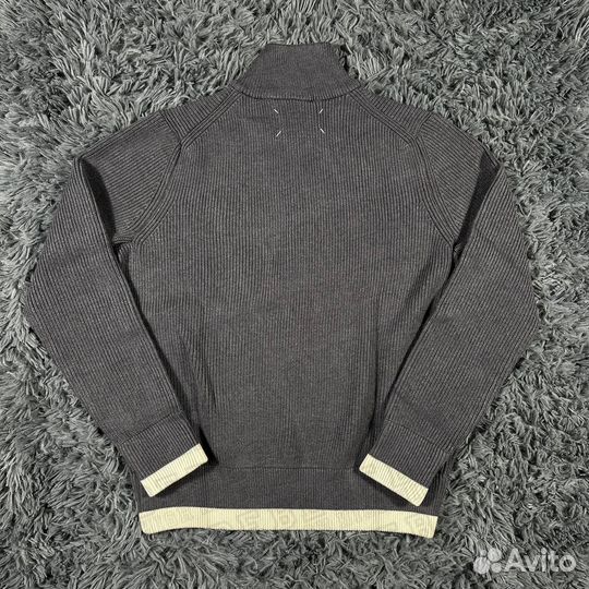 Maison margiela кардиган milk/grey