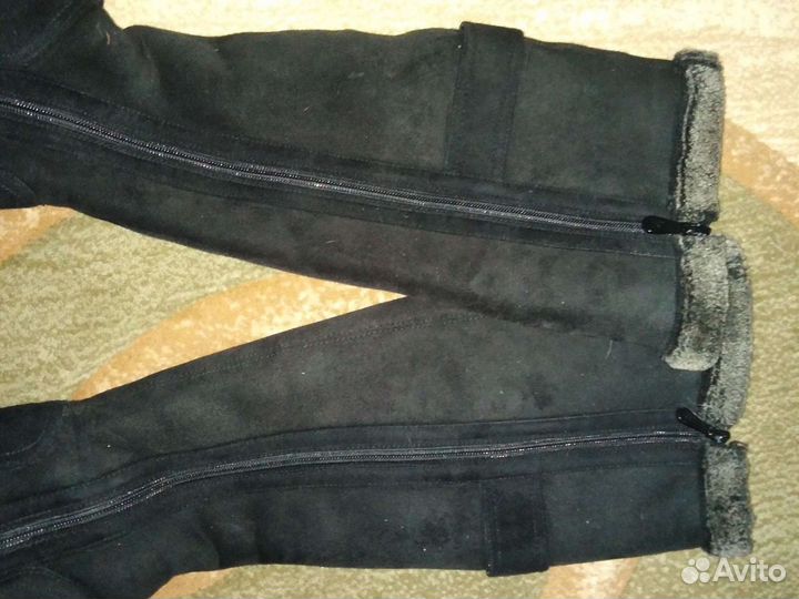 Зимние сапоги