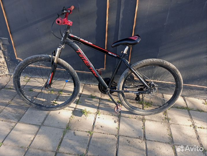 Велосипед time try