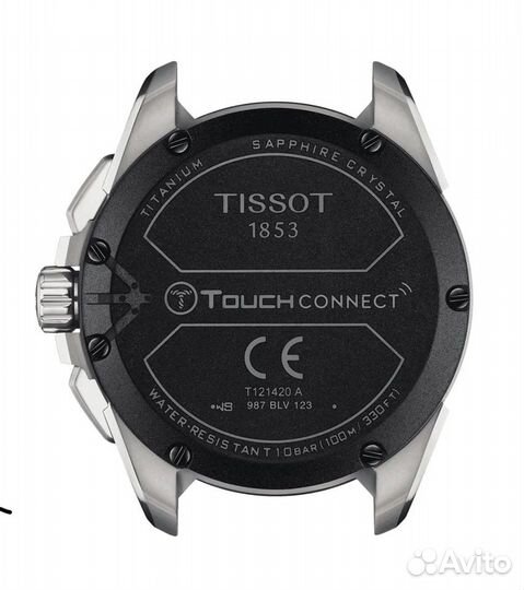 Часы Tissot t-touch connect solar