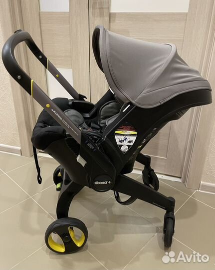 Коляска автокресло doona с базой isofix