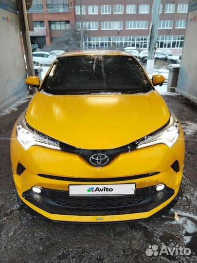 Toyota C-HR 1.2 CVT, 2018, 76 600 км