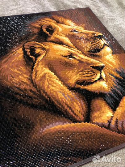Алмазная мозаика готовая